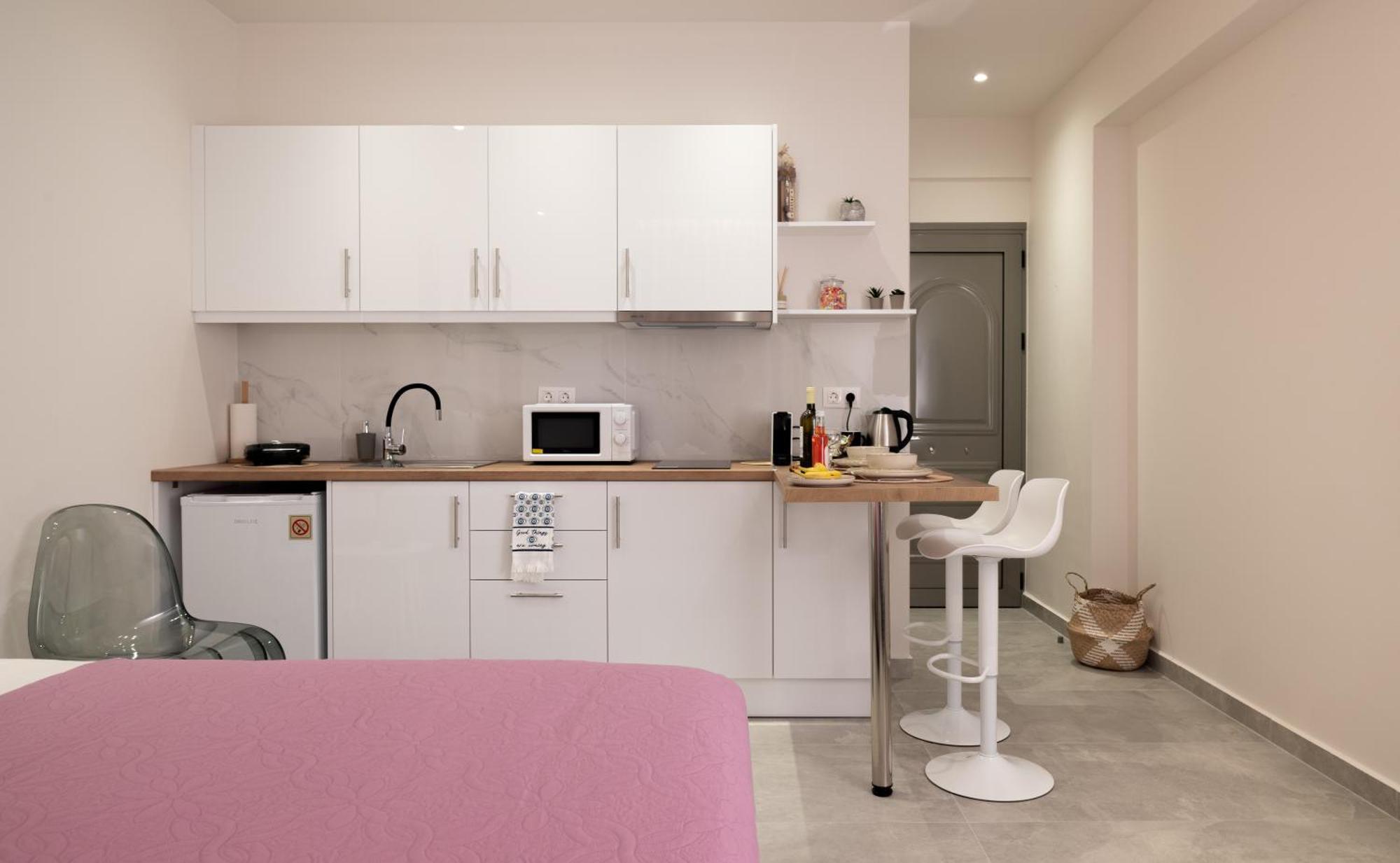 Ka Luxury Apartment Mantouki Екстер'єр фото