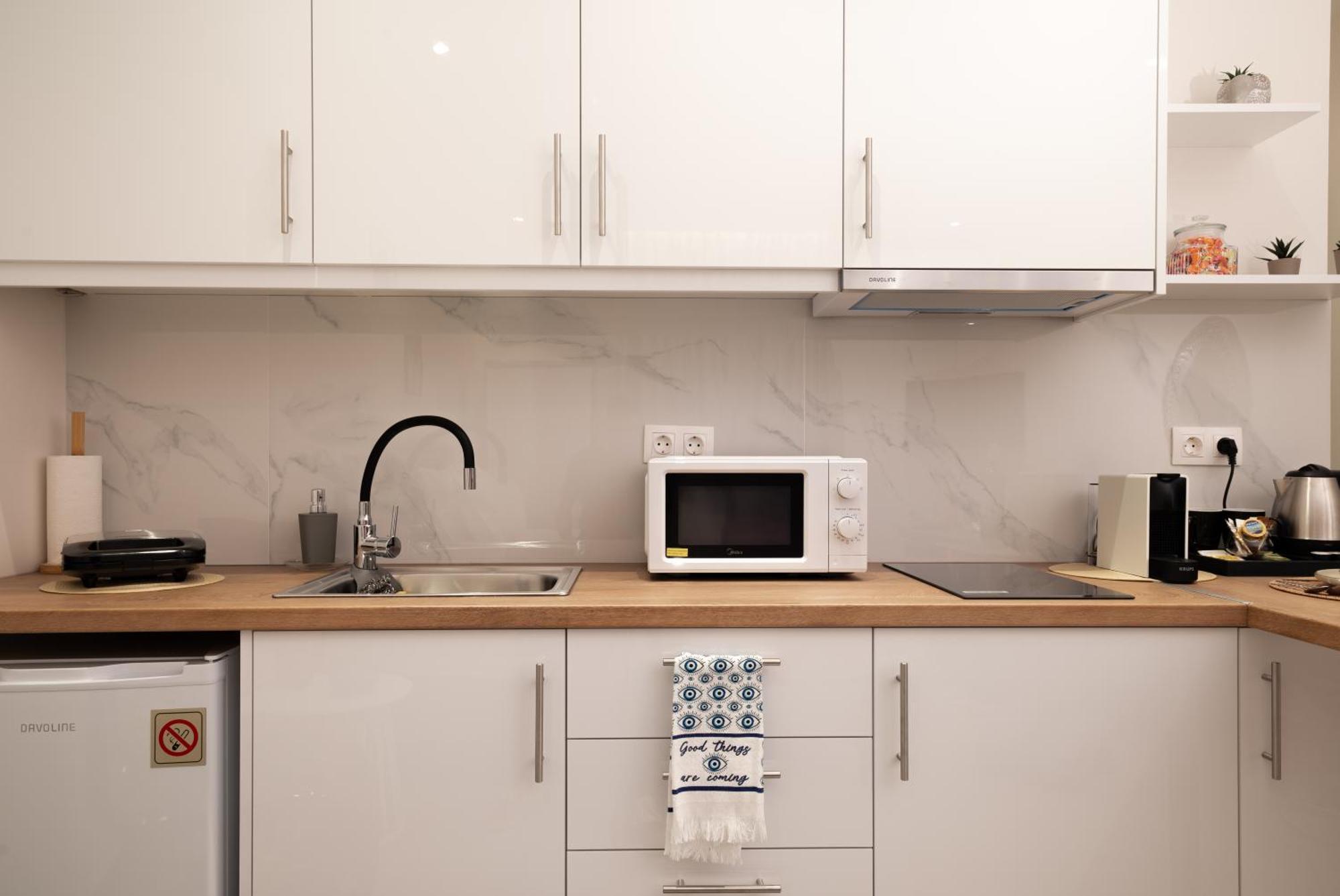 Ka Luxury Apartment Mantouki Екстер'єр фото