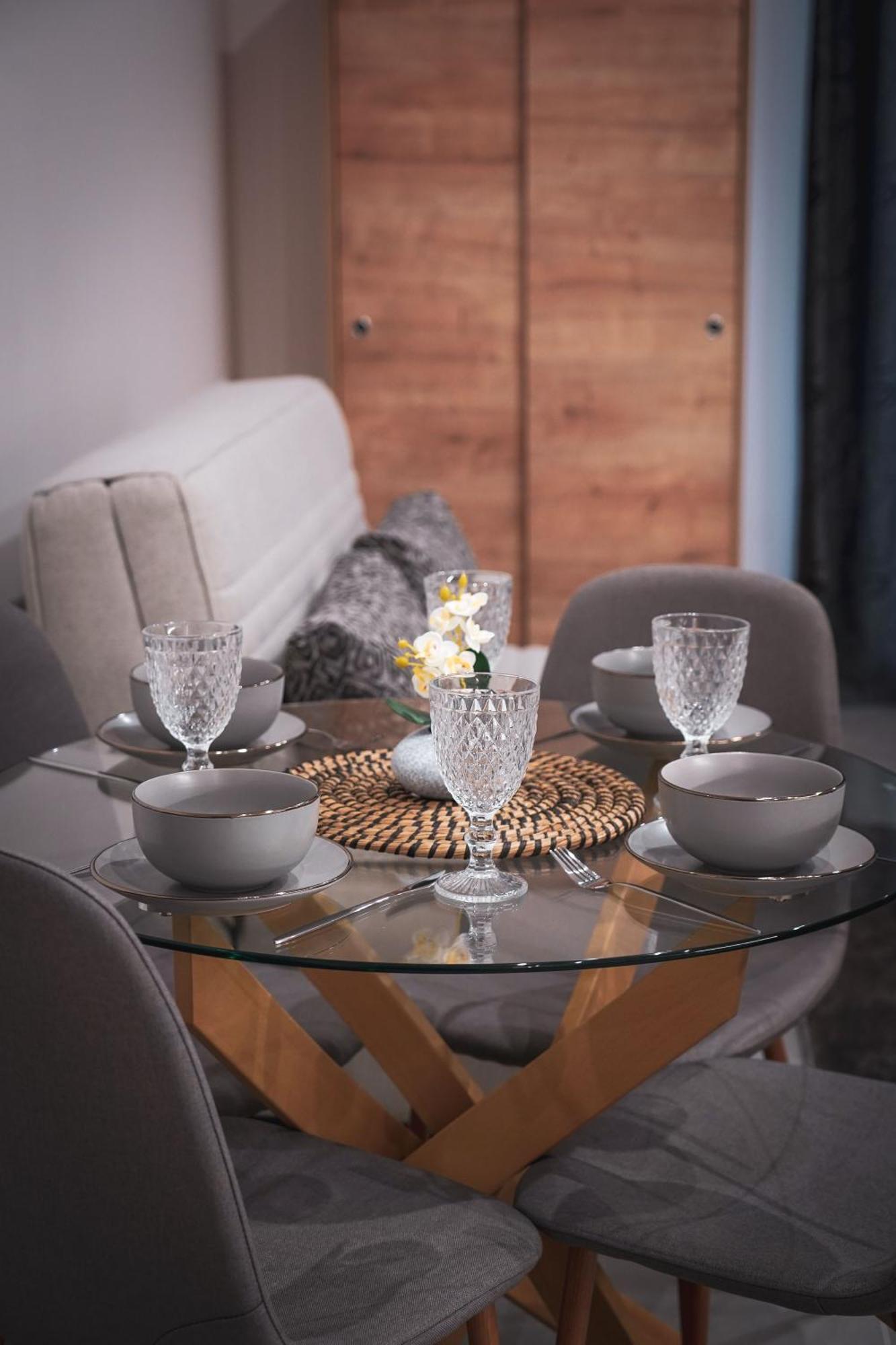 Ka Luxury Apartment Mantouki Екстер'єр фото