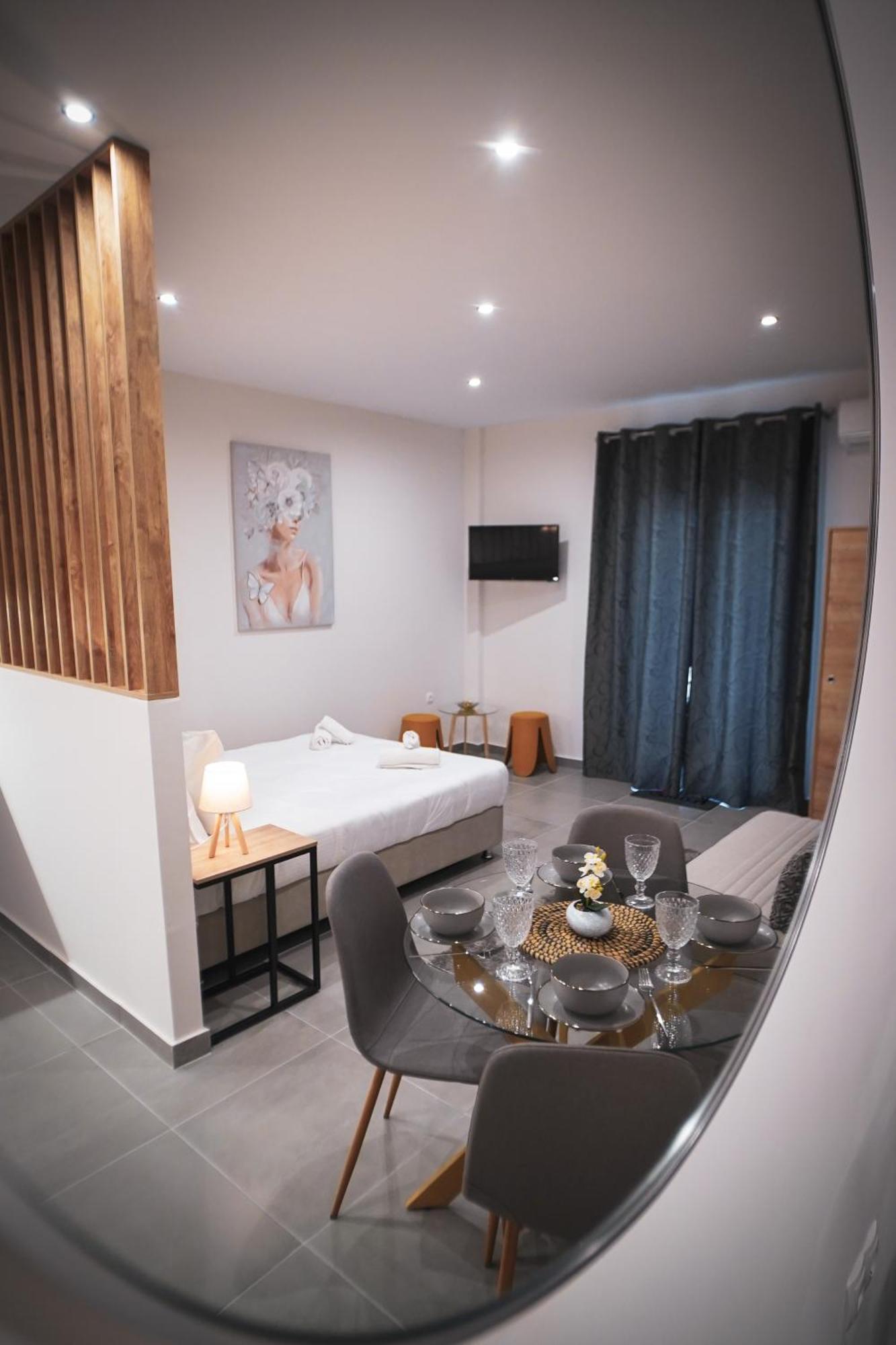 Ka Luxury Apartment Mantouki Екстер'єр фото