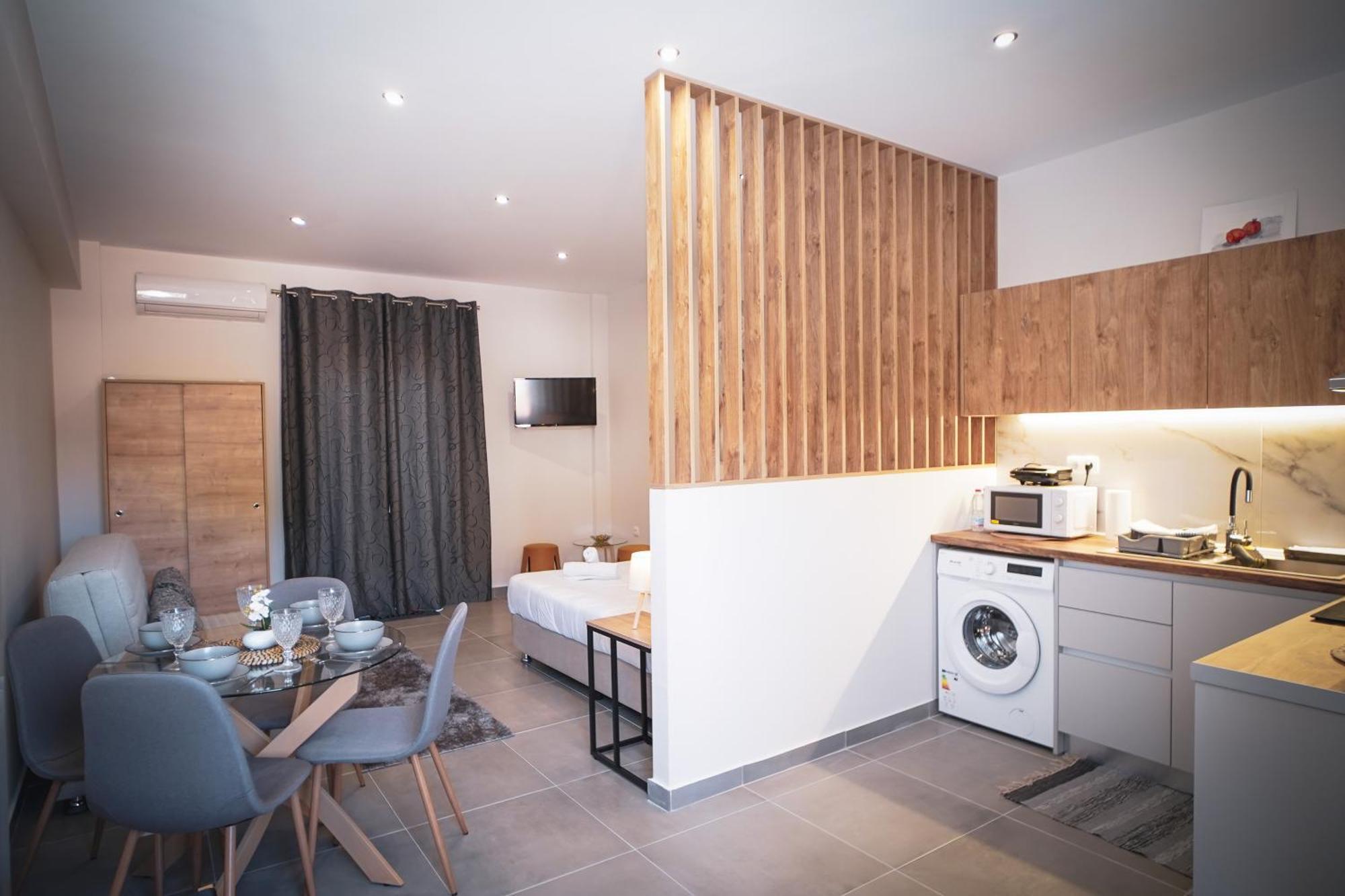 Ka Luxury Apartment Mantouki Екстер'єр фото
