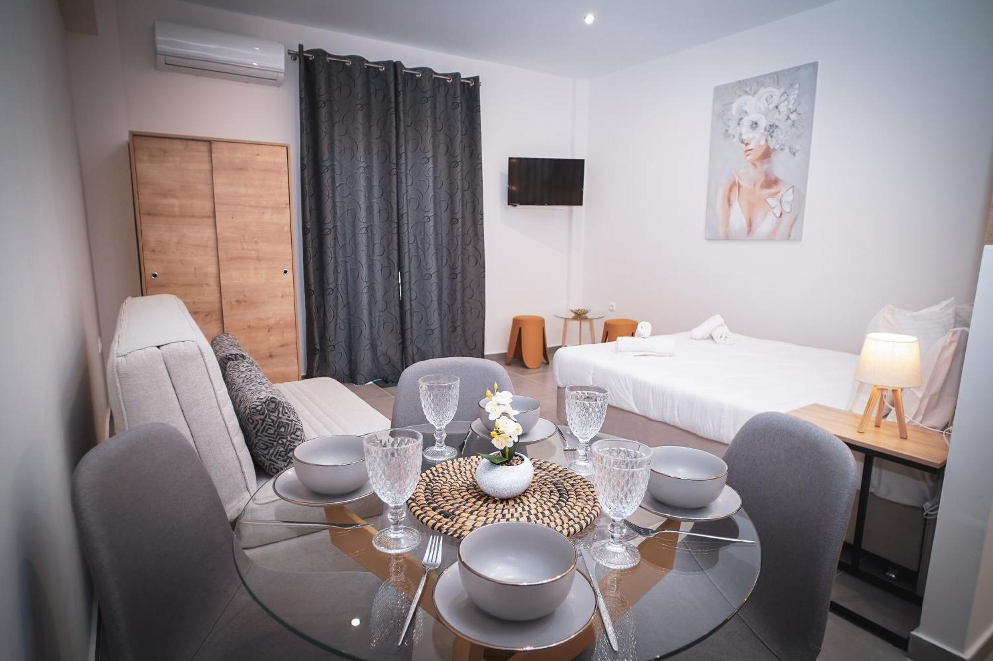 Ka Luxury Apartment Mantouki Екстер'єр фото